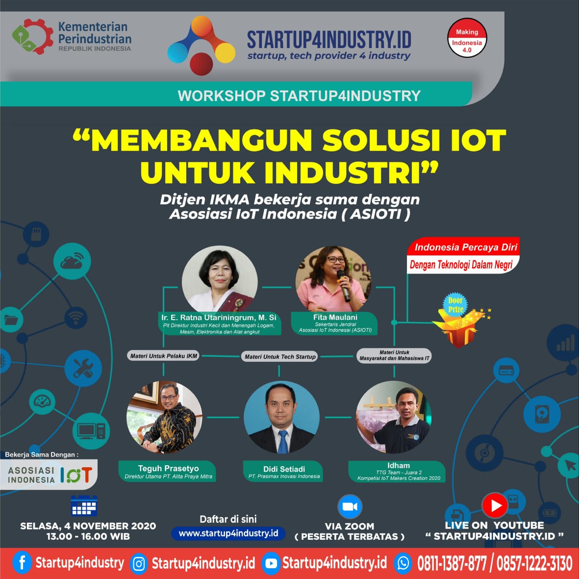 Membangun Solusi IoT untuk Industry