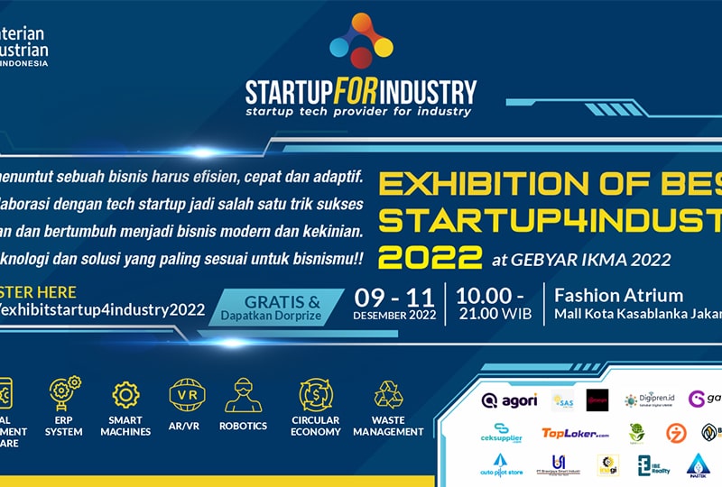 Exhibition of Best Startup4industry 2022