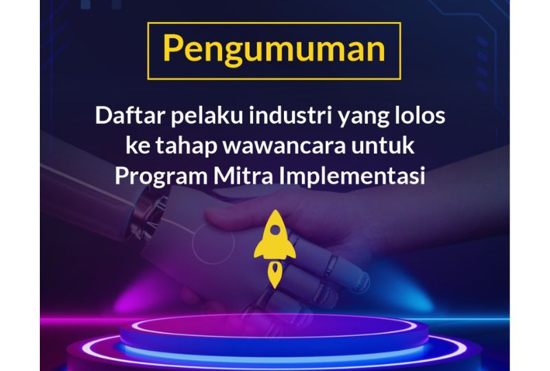 193 IKM Industry Lolos Dalam Tahapan Interview Mitra Implementasi Startup4industry 2022