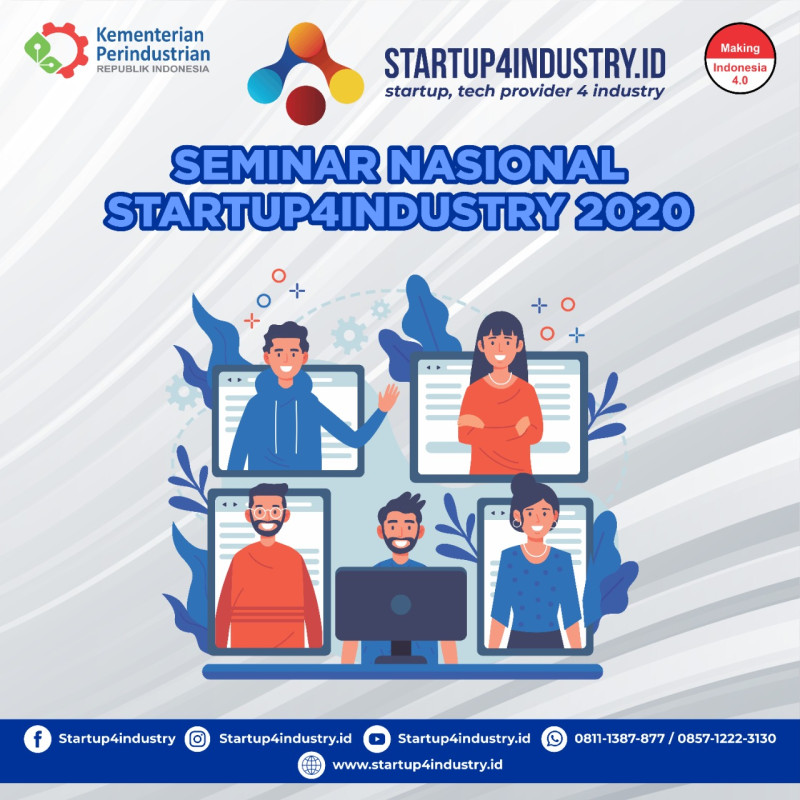 Seminar Nasional Startup4Industry 2020